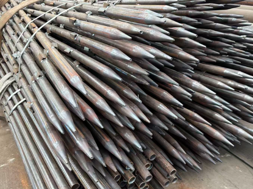 船营超前小导管加工108*8无缝注浆管隧道机械加工用