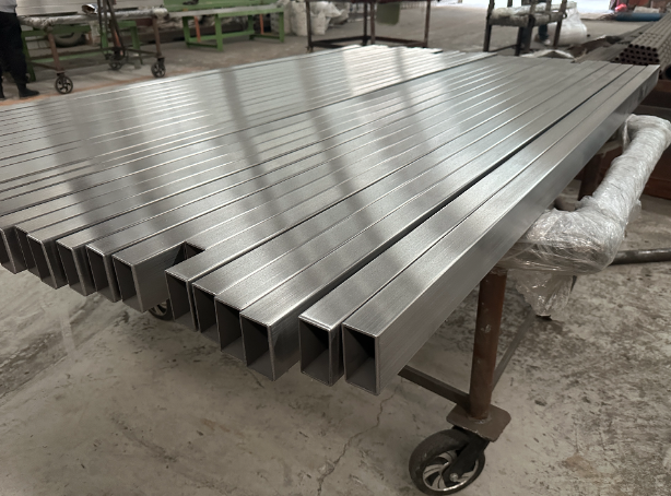 船营新能源汽车用不锈钢方管 现货